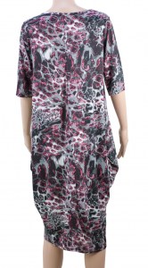 3/4 Sleeve printed summer Dress 