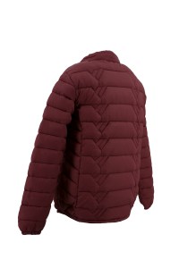 Lady puffer Jacket with zip
