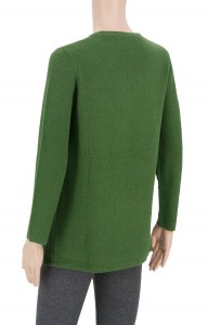 Long Sleeve V Neck Jumper Women Clothing