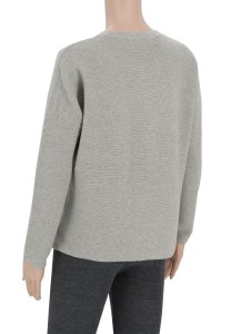 100% Cotton Woman Round Neck Jumper S-XXL