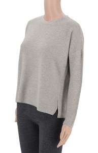 100% Cotton Woman Round Neck Jumper S-XXL