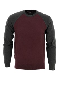 Men 100% cotton Pullover Jumper