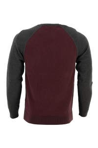 Men 100% cotton Pullover Jumper