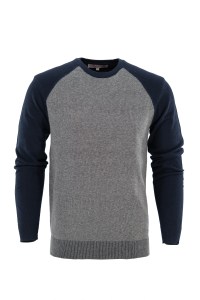 Men 100% cotton Pullover Jumper