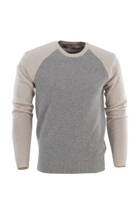 Men 100% cotton Pullover Jumper