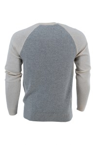 Men 100% cotton Pullover Jumper