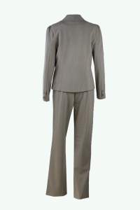 Woman Work Suit Set with Pants