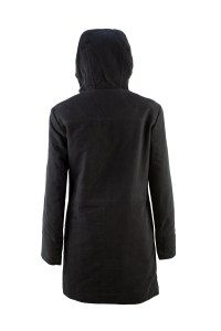 Quality Women Jacket with Hut and Full Zip 