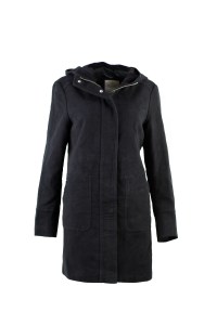 Quality Women Jacket with Hut and Full Zip 