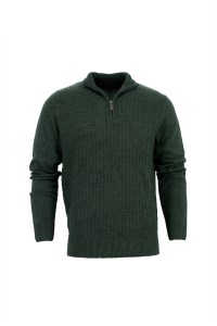 Men half-zip jumper
