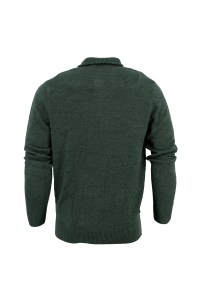 Men half-zip jumper