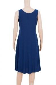 Sleeveless summer party dress