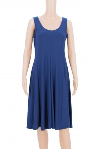 Sleeveless summer party dress