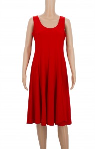 Sleeveless summer party dress