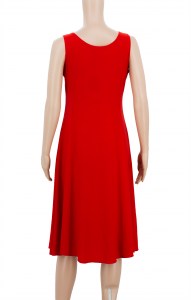 Sleeveless summer party dress