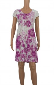 Summer short sleeve dress