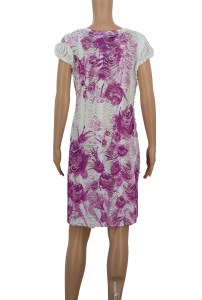 Summer short sleeve dress
