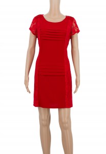 about knee length summer party dress