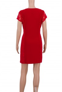 about knee length summer party dress
