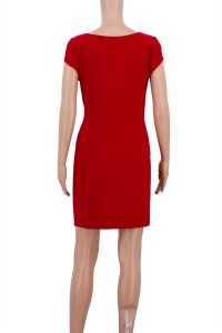 about knee length summer party dress