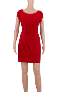 about knee length summer party dress