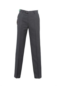 Men stripped Gray color classic Pants