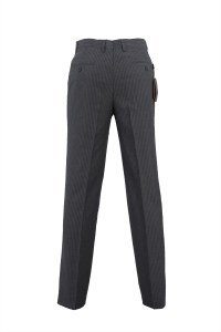 Men stripped Gray color classic Pants