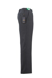 Men stripped Gray color classic Pants